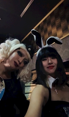 さくら「🐰ྀི🐰ྀི🐰ྀི」