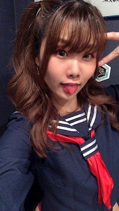 プロフィール写真2・かげた｜競泳水着カフェHEAVEN・ヘブン - 新橋駅のコンカフェ