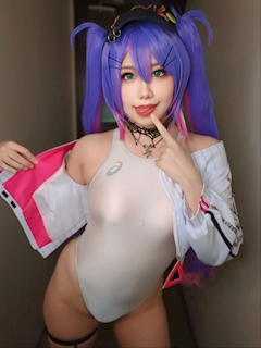 プロフィール写真2・にゃま店長 競泳水着カフェHEAVEN|競泳水着カフェHEAVEN・ヘブン - 新橋のコンカフェ