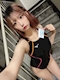 プロフィール写真3・いちか｜競泳水着カフェHEAVEN・ヘブン - 新橋のコンカフェ