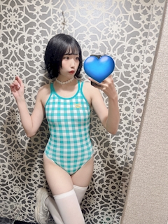 プロフィール写真6・いちか｜競泳水着カフェHEAVEN・ヘブン - 新橋のコンカフェ
