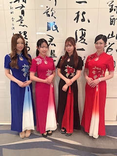 桜井　美鈴「＼高級中華食べ放題♡／」