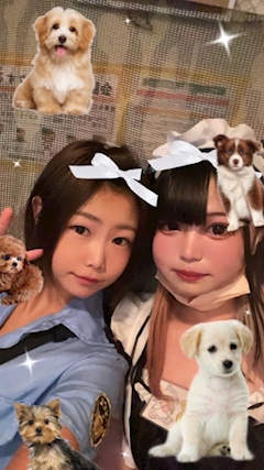 らら「お疲れ様です🥰」
