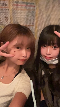 らら「出勤中( * ´ ³`)」