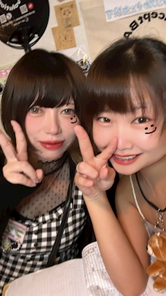 らら「ブレた方が盛れた気がする！」