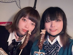 なぎ「しゃりっ」