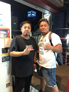 スタッフの浜口「club KING」