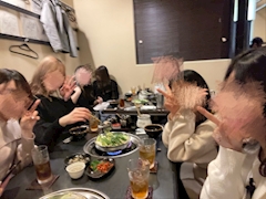 ゆめ「お店の子と🥺」