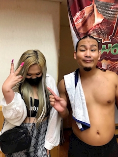 💜もか💜「プロレス」