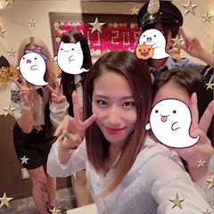 エリカᵕ̈「ハロウィンイベント👻ありがとうございました♪」