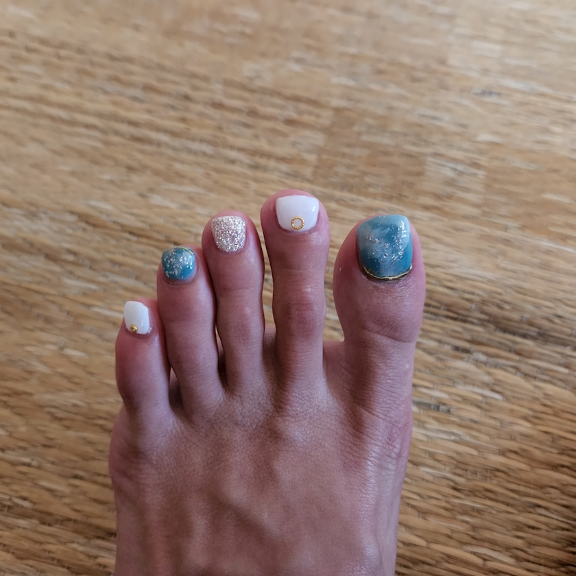 フットネイル 清水ゆか らうんじ 縁 エン 名古屋 錦のクラブ ラウンジ ポケパラ