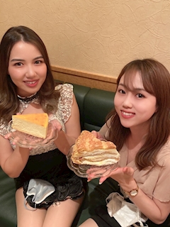 エヴァ「ケーキ🍰」