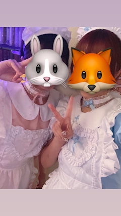 ほの🦊「メイドアイドルイベントありがとうございました🎤💟」