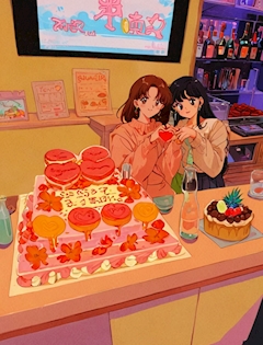 プロフィール写真3・ほの🦊|GIRL'SBar Pop Corn・ポップコーン - 上福岡のガールズバー