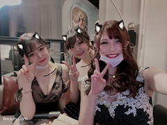 かれん「スリーショット📸」
