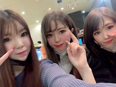 かれん「ダヴィンチ新年会🎳」