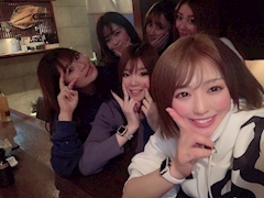かれん「ダヴィンチ新年会🎳」