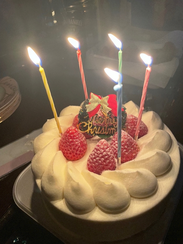 クリスマス近し‼️ドンペリオリジナル彫刻 クリスマス近し‼️ドンペリオリジナル彫刻