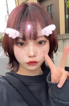 プロフィール写真3・カオ｜Cafe＆Bar Doll's Cafe・ドールズカフェ - 池袋西口のコンカフェ