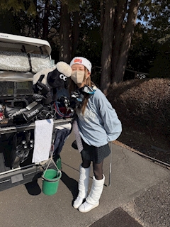 れいな「🏌️‍♀️🏌️‍♀️🏌️‍♀️」