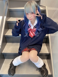 プロフィール写真3・ほたて｜怨念喫茶 幽遊屋敷・ユウユウヤシキ - 名古屋 大須のコンカフェ