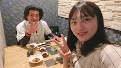 ✨ひかり✨元アイドル❤️「先日お客さんとご飯に行きました！」