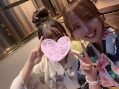 🐰岡田ゆみ🐰「2026/07/04      行けそうなら行くね、って言われていた方が多かったので、確実なご来店予定はなかったけど浴衣イベント初日ご来店いただきました✨😭」