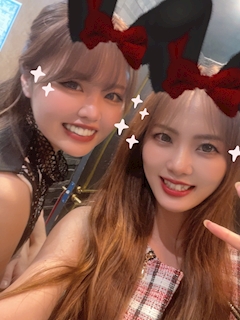 🐰岡田ゆみ🐰「10/12     土曜日は週の締めくくりにはサイコーに楽しい夜でした！！私はどんなに周りの方々に、」