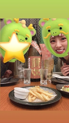 🌈こころ🌈「😚🍺」