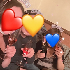 ゆう「食べすぎた😥」