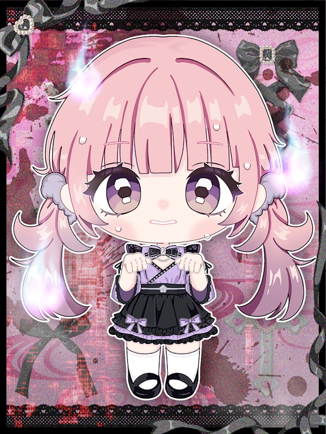 紫 霊七ちゃん