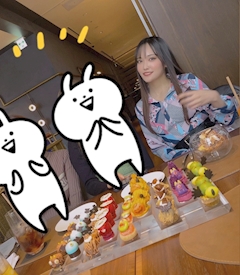 🌸ゆあ🐈「櫻の子たち4人で♡」