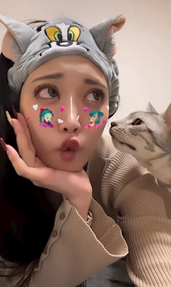 プロフィール写真7・🌸ゆあ🐈|CLUB 櫻・さくら - 八王子のキャバクラ
