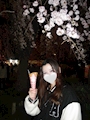 新着ブログ 昨日桜祭り行ったよ~^_^