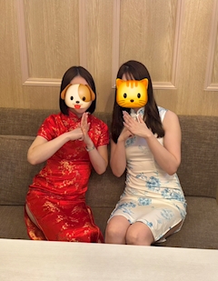 👑花奈 えり🦭【浜松クラブハナン】「チャイナドレスイベントありがとうございました😃」
