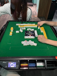 ボス「雀卓買いました( ¯•ω•¯ )」