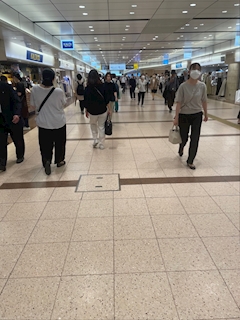 あんじゅ「🚄」