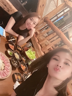 さやかオーナー「焼肉🥩」