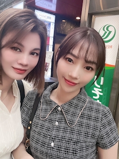 さやかオーナー「仲良し」