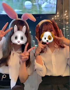 天使さな「🌠🐰」