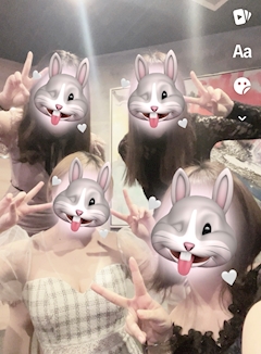 天使さな「🐑🌙」