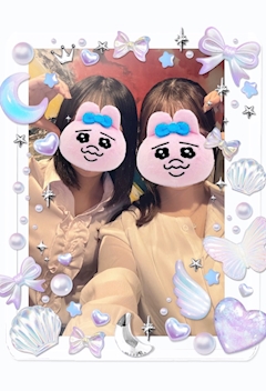 天使さな「🩵🩵🩵」