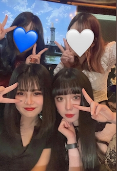 天使さな「💙🤍」
