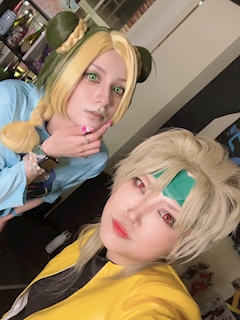 天使 すず「DIO×徐倫」