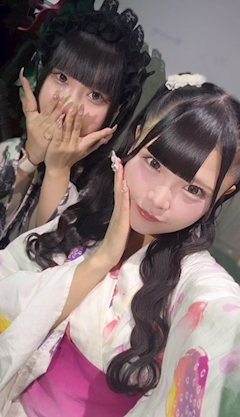 堀久保あるこちゃん「浴衣イベント二日目～！みんなとの夏祭り❤️」