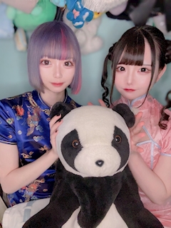 スタッフ「チャイナコスプレイベントありがとうございました🐼」