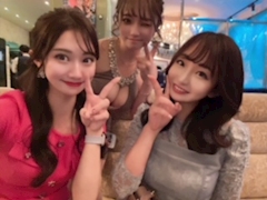 花咲 ゆめあ「りこがきてくれた🎀」