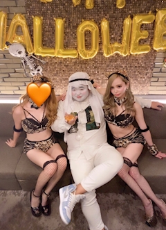 天使 あみ「去年のハロウィン🎃」