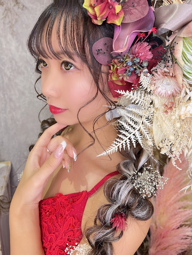 プロフィール写真3・まほ｜