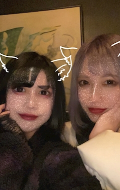 🍶☁️ましろ☁️🫧《歌舞伎町LEON》「時間過ぎるの早すぎ:( ;´꒳`;):」